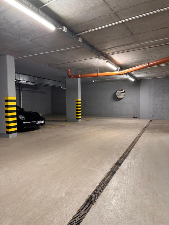 C71 - Metro Wilanowska - Free Underground Parking Lägenhet Warszawa Exteriör bild